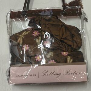 Calming Isles Soothing Booties NWT